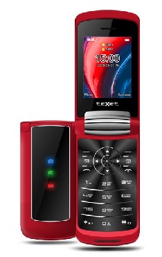 TEXET TM-317 RED (2 SIM)