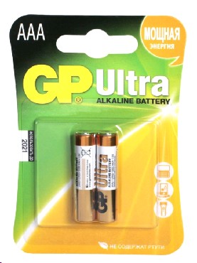 GP 24AU-CR2 Ultra (AAA, LR03)