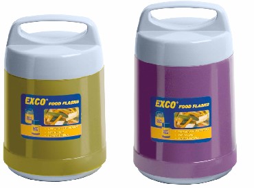 EXCO со стеклянной колбой 03300РН 1,2л ассортимент цвета