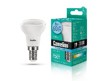 CAMELION LED6-R50/845/E14 (Эл.лампа светодиодная 4500К)