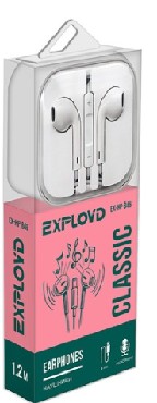 EXPLOYD EX-HP-846 8 Pin белый 1.2М Classic
