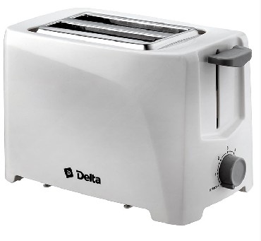 DELTA DL-6900 тостер белый