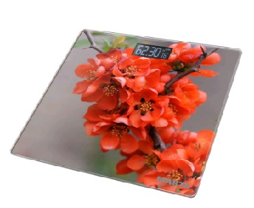 MARTA MT-1678 весенние цветы весы напольные сенсор