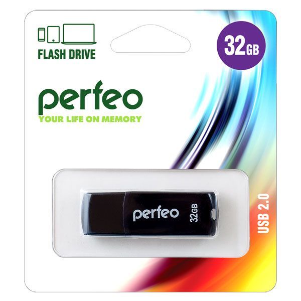 PERFEO USB 32GB C09 Black