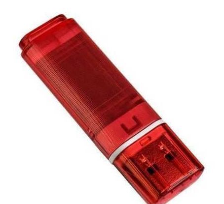 PERFEO USB 4GB C13 Red