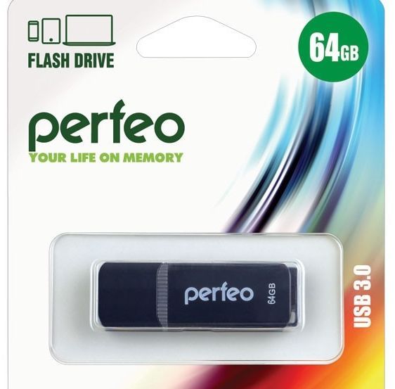PERFEO USB 64GB C13 Black