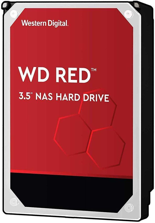 WD Red WD20EFAX, 2ТБ, HDD, SATA III, 3.5